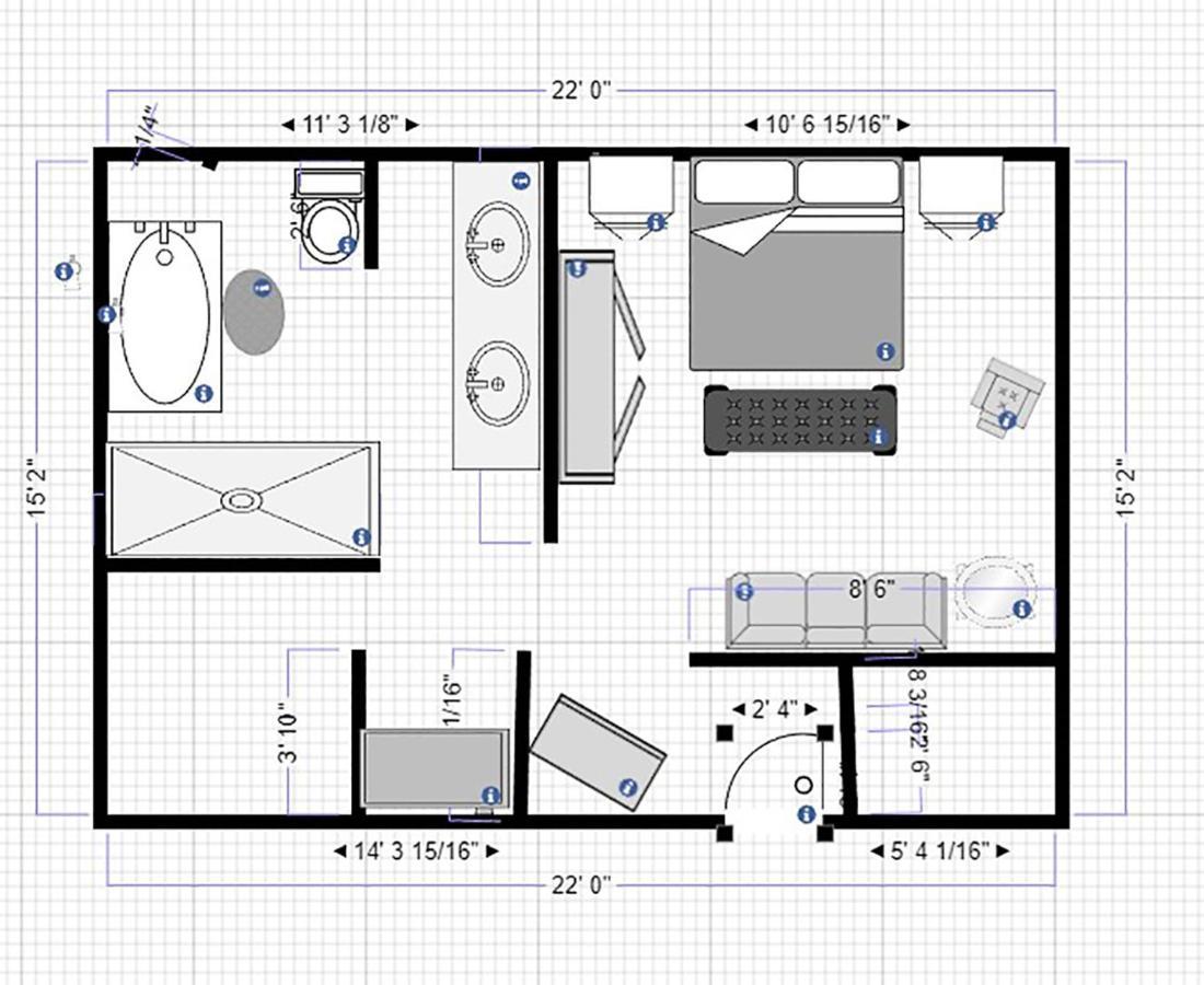Suite Smart Vancouver Dış mekan fotoğraf